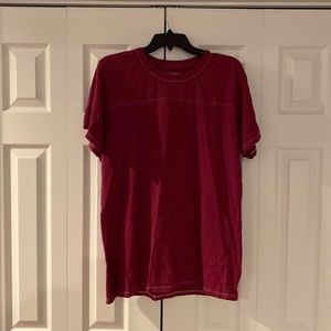Big Bud Press Cotton Shirt Maroon XL